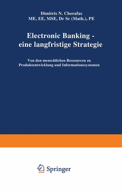 Electronic Banking — eine langfristige Strategie von Chorafas,  Dimitris N.