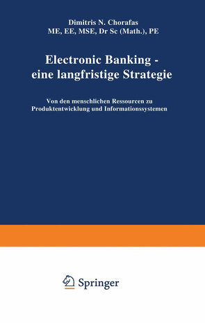 Electronic Banking — eine langfristige Strategie von Chorafas,  Dimitris N.