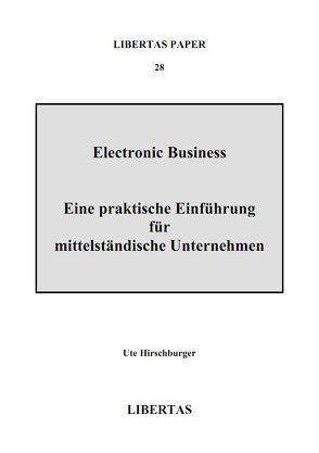 Electronic Business von Hirschburger,  Ute