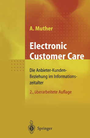 Electronic Customer Care von Muther,  Andreas