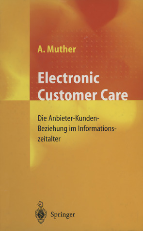 Electronic Customer Care von Muther,  Andreas