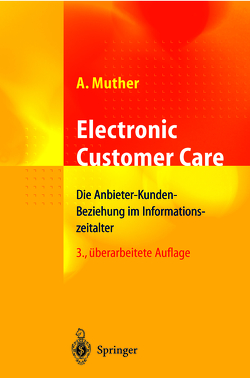 Electronic Customer Care von Muther,  Andreas