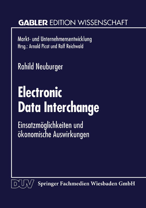 Electronic Data Interchange von Neuburger,  Rahild