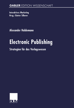 Electronic Publishing von Haldemann,  Alexander