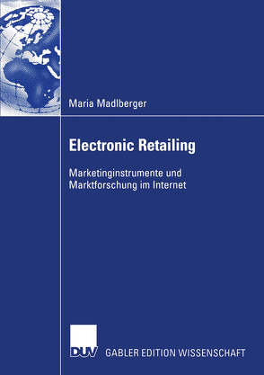 Electronic Retailing von Madlberger,  Maria