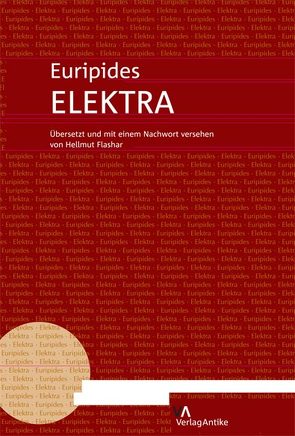 Elektra von Euripides, Flashar,  Hellmut