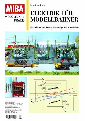 Elektrik für Modellbahner von Peter,  Manfred