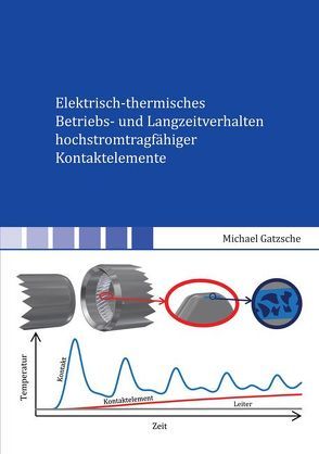 Elektrisch-thermisches Betriebs- und Langzeitverhalten hochstromtragfähiger Kontaktelemente von Gatzsche,  Michael