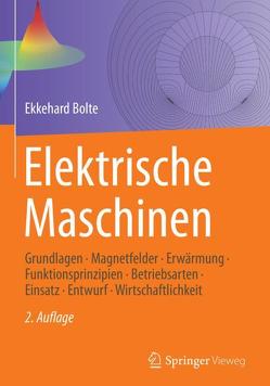 Elektrische Maschinen von Bolte,  Ekkehard