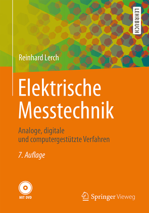 Elektrische Messtechnik von Lerch,  Reinhard