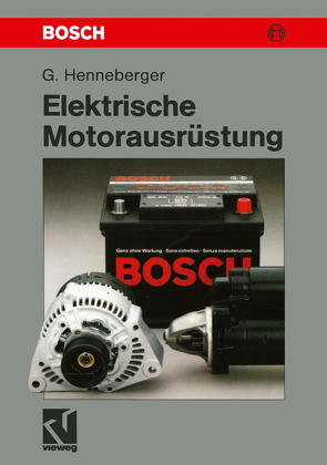 Elektrische Motorausrüstung von Henneberger,  Gerhard