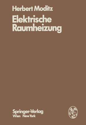 Elektrische Raumheizung von Moditz,  H.