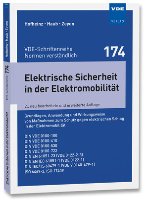 Elektrische Sicherheit in der Elektromobilität von Haub,  Dennis, Hofheinz,  Wolfgang, Zeyen,  Michael