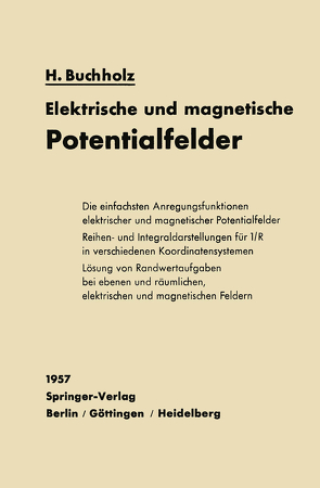 Elektrische und magnetische Potentialfelder von Buchholz,  Herbert