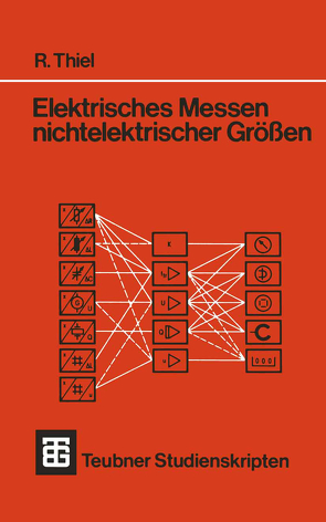 Elektrisches Messen nichtelektrischer Größen von Thiel,  Roman