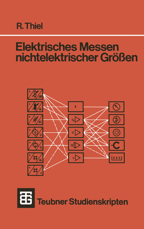 Elektrisches Messen nichtelektrischer Größen von Thiel,  R.