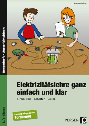 Elektrizitätslehre ganz einfach und klar von Griese,  Andreas