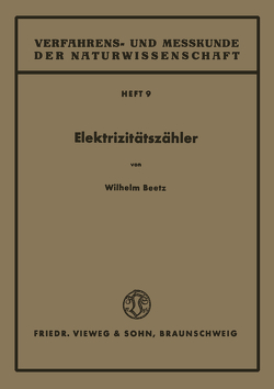 Elektrizitätszähler von Beetz,  Wilhelm