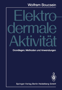 Elektrodermale Aktivität von Boucsein,  Wolfram, Thom,  Eckart