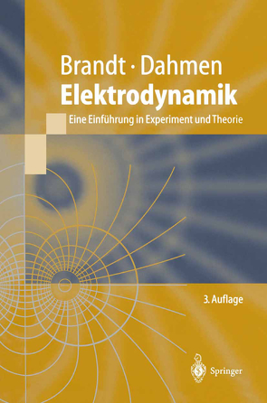 Elektrodynamik von Brandt,  Siegmund, Dahmen,  Hans Dieter