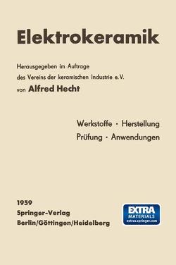 Elektrokeramik von Hecht,  Alfred