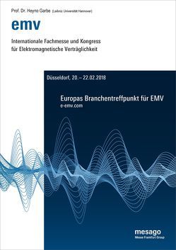 Elektromagnetische Verträglichkeit emv von Garbe,  Heyno