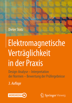 Elektromagnetische Verträglichkeit in der Praxis von Stotz,  Dieter