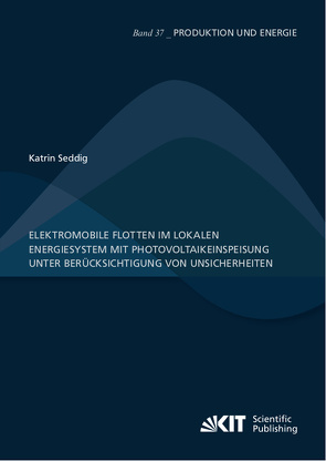 Elektromobile Flotten im lokalen Energiesystem mit Photovoltaikeinspeisung unter Berücksichtigung von Unsicherheiten von Seddig,  Katrin