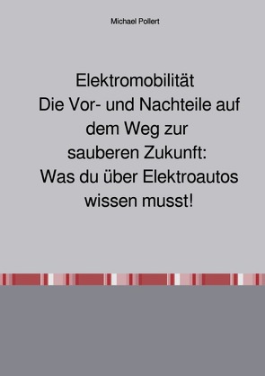 Elektromobilität Die Vor- und Nachteile auf dem Weg zur sauberen Zukunft: Was du über Elektroautos wissen musst. von Pollert,  Michael