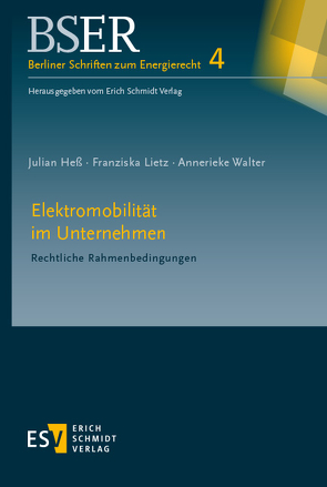 Elektromobilität im Unternehmen von Heß,  Julian, Lietz,  Franziska, Walter,  Annerieke