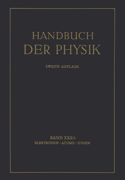 Elektronen · Atome Ionen von Bothe,  W., Fränz,  H., Geiger,  H., Gerlach,  W., Hahn,  O., Kirsch,  G., Meitner,  L., Meyer,  St., Paneth,  F., Philipp,  K., Przibram,  K., Scheel,  Karl