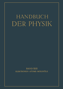 Elektronen Atome · Moleküle von Geiger,  H., Scheel,  K.