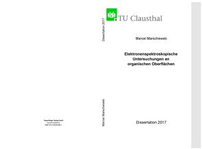 Elektronenspektroskopische Untersuchungen an organischen Oberfläachen von Marschewski,  Marcel