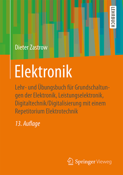 Elektronik von Zastrow,  Dieter