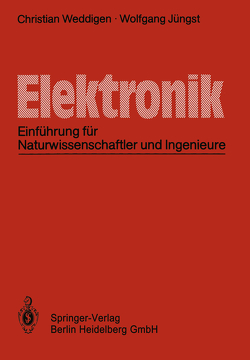 Elektronik von Jüngst,  Wolfgang, Weddigen,  Christian