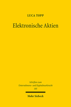 Elektronische Aktien von Topp,  Luca