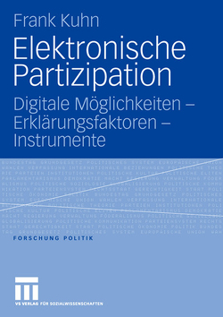 Elektronische Partizipation von Kuhn,  Frank