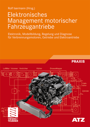 Elektronisches Management motorischer Fahrzeugantriebe von Isermann,  Rolf