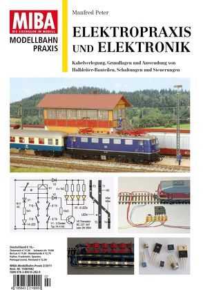 Elektropraxis und Elektronik von Peter,  Manfred