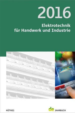 Elektrotechnik für Handwerk und Industrie 2016 von Behrends,  Peter, Bonhagen,  Sven