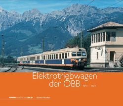 Elektrotriebwagen der ÖBB von Kettler,  Günter