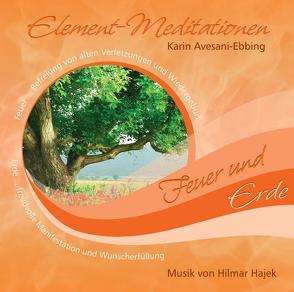 Element-Meditationen von Avesani-Ebbing,  Karin, Hajek,  Hilmar