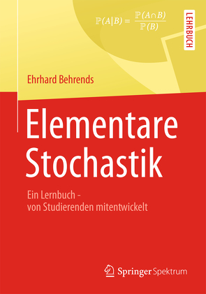 Elementare Stochastik von Behrends,  Ehrhard