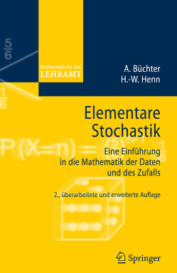 Elementare Stochastik von Büchter,  Andreas, Henn,  Hans-Wolfgang