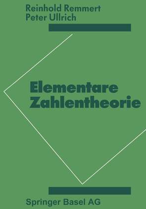 Elementare Zahlentheorie von Remmert,  R., Ullrich,  P.