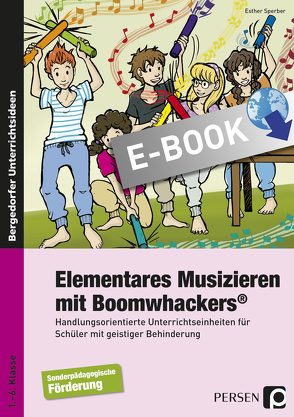 Elementares Musizieren mit Boomwhackers von Sperber,  Esther