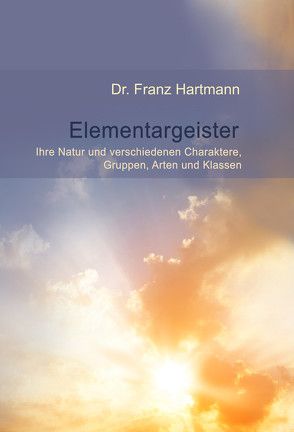 Elementargeister von Hartmann,  Franz