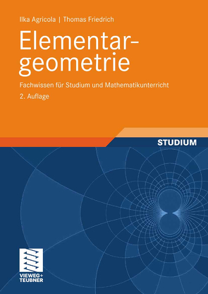 Elementargeometrie von Agricola,  Ilka, Friedrich,  Thomas