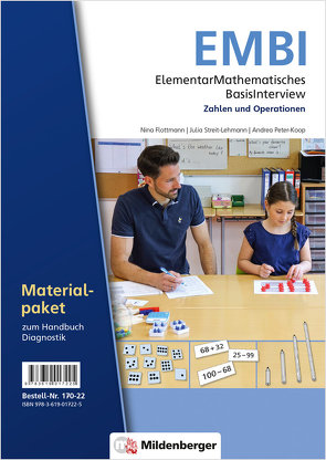 ElementarMathematisches BasisInterview (EMBI) · Zahlen und Operationen · Materialpaket – Neubearbeitung von Flottmann,  Nina, Peter-Koop,  Andrea, Streit-Lehmann,  Julia