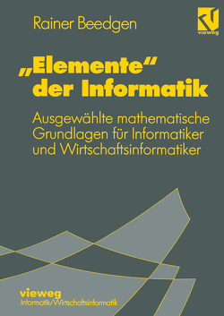 „Elemente“ der Informatik von Beedgen,  Rainer